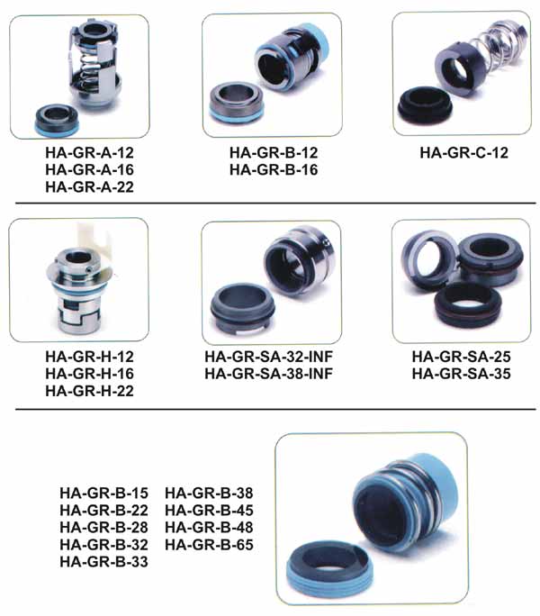 SELLOS MECANICOS EQUIVALENTES GRUNDFOS
